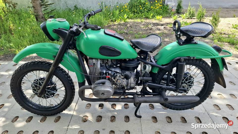 Sprzedam zamienię Urala M 63 1969 Szczecinek sprzedam