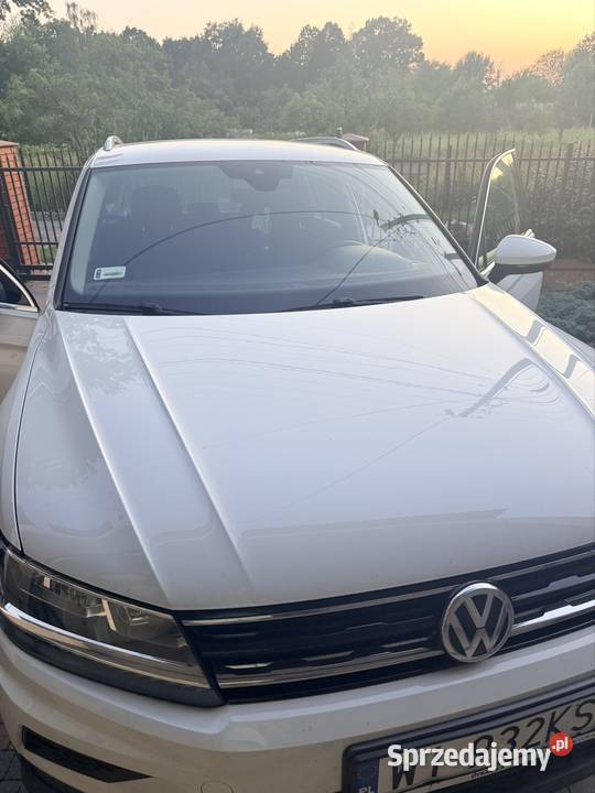 Volkswagen Tiguan II 20 TSI 190 Zadbane SUV Tiguan