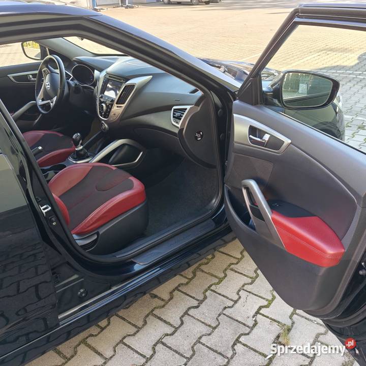 Hyundai Veloster 16 GDI Premium 2011 r Brzozów