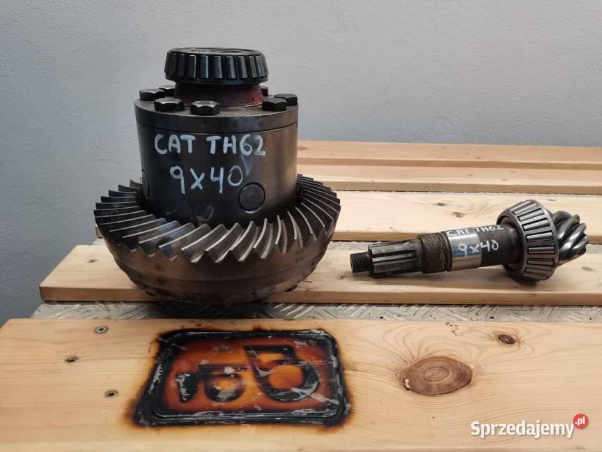 Cat TH 63 Przekładnia główna 9X40 ClarkHurth Wilkowo