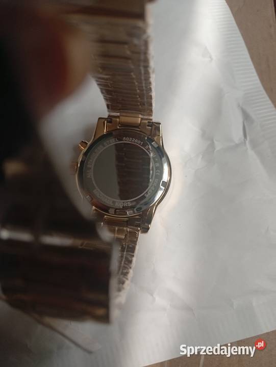 Zegarek damski Michael Kors Rzeszów sprzedam