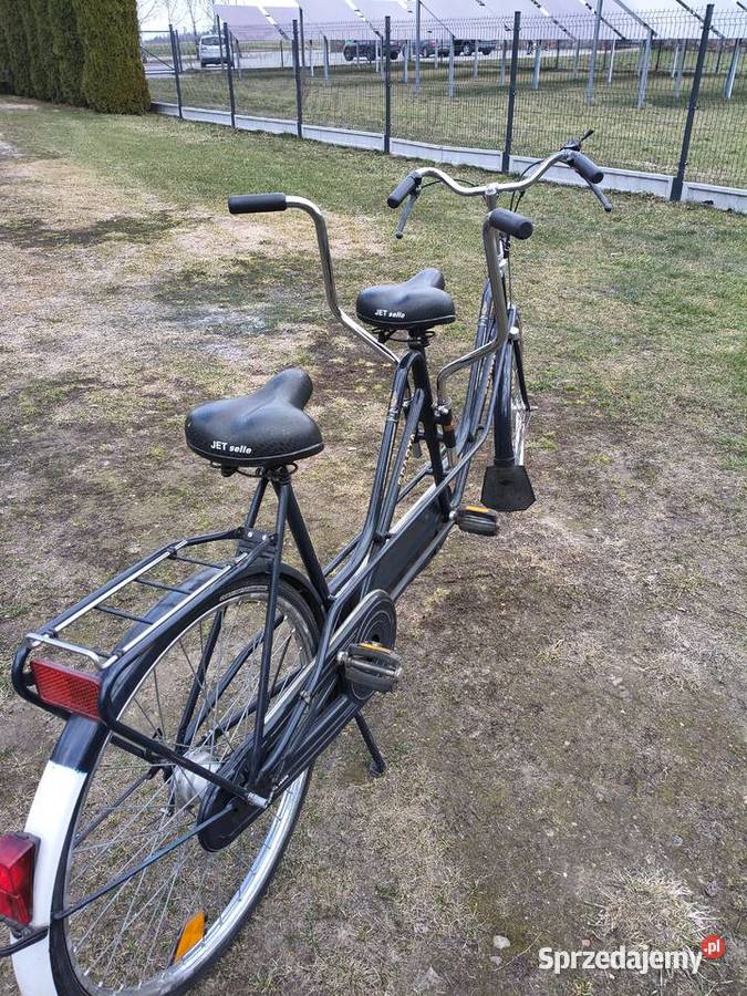 Rower tandem Sparta mazowieckie Mińsk Mazowiecki