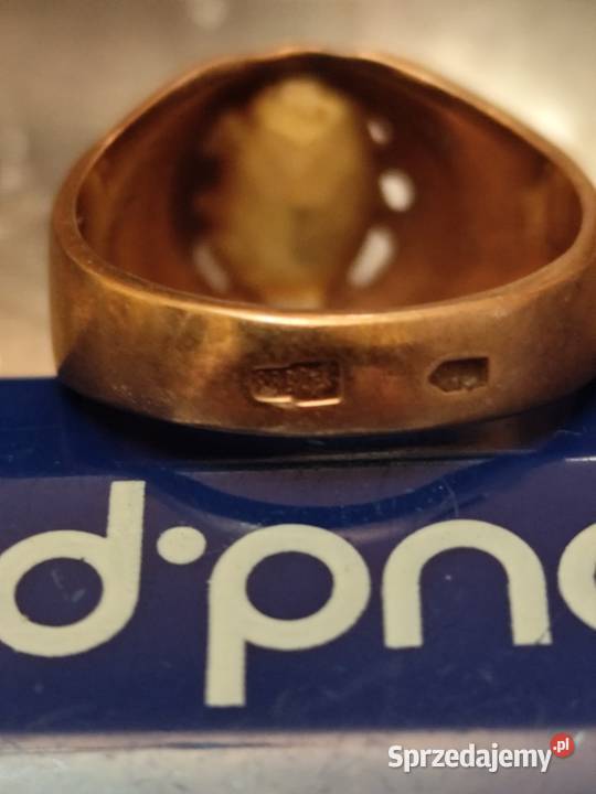 Sygnet damski Warszawa