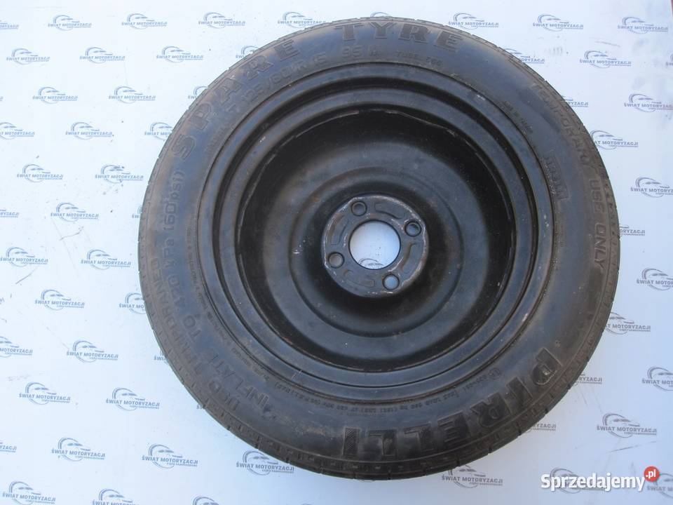 FIESTA MK7 MK6 FOCUS MK1 koło dojazdowe 1258015 Kielce