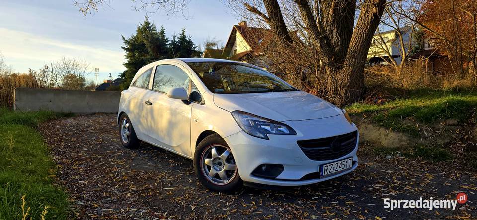 Opel Corsa VAN VAT 1 2017 Kraków sprzedam