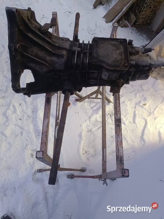 Skrzynia Fiat 126pchoinka1bieg nowa ST FL EL Skrzynie biegów manualne sprzedam