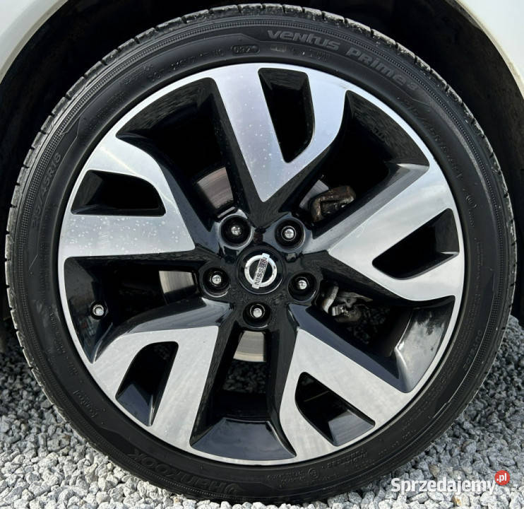 Nissan Pulsar LED Klima Navi Temp Kamera klimatyzacja Pulsar Bydgoszcz
