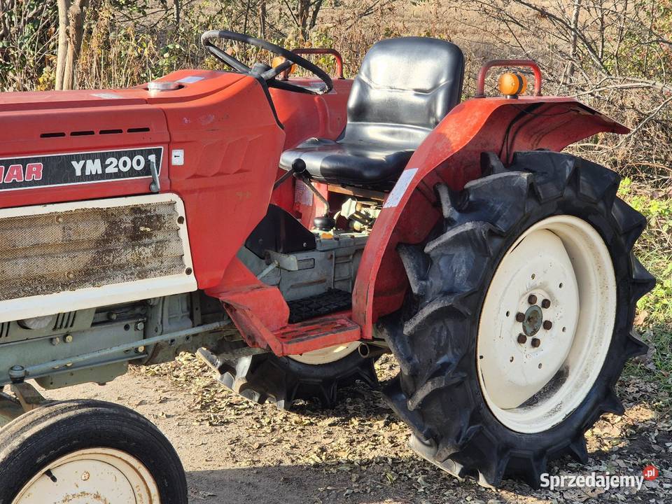 Traktorek traktor YANMAR YM2001S 20 24 Małuszyn