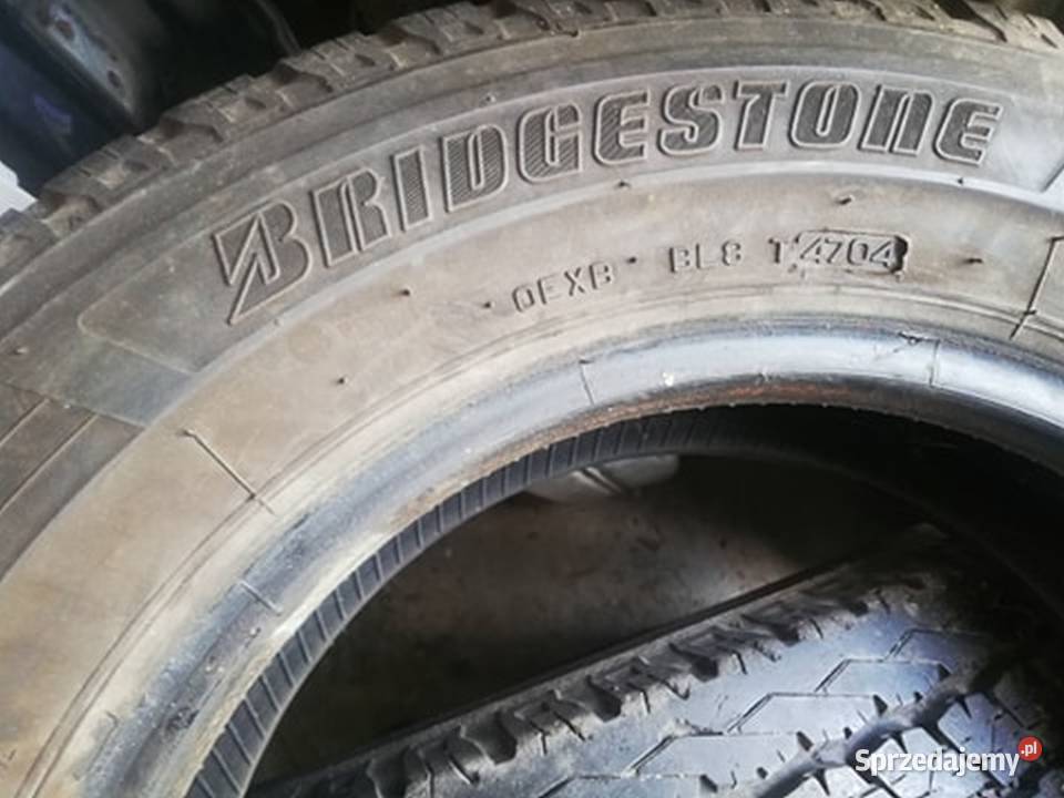 2 opony BRIDGESTONE DURAVIS 19570R15C Samochodowe Kielce sprzedam