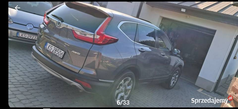 Opis Do zaoferowania mam Honde CRV V generacji centralny zamek sprzedam