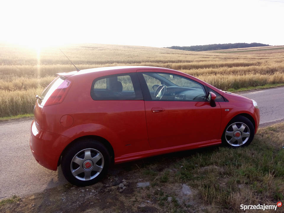 Fiat Grande Punto Wersja Sport 19JTD 130 Gugiaro Pilica sprzedam