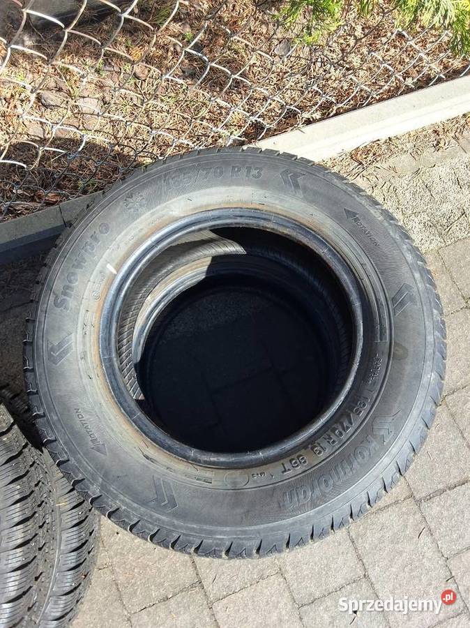 Opony zimowe 17570 R132 18570 R132 Polonez 70 Pruszków sprzedam