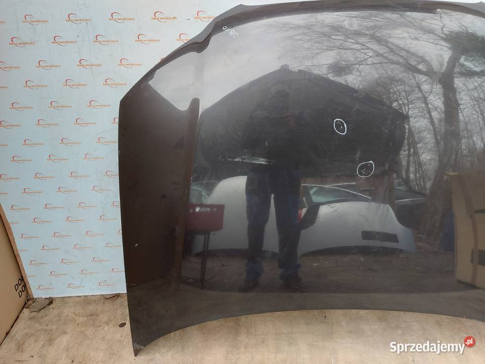 AUDI A3 SPORTBACK 8PA 07r maska 210 mikronów świętokrzyskie