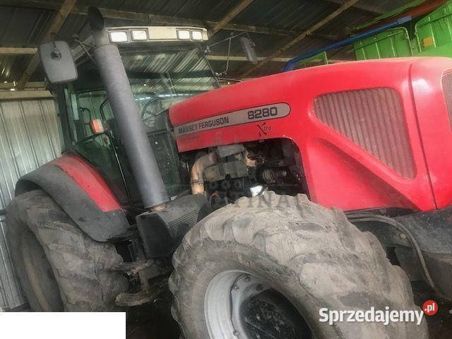 Massey Fefguson 8280 8650 8660 8670 8680 8690 wielkopolskie Jastrzębniki