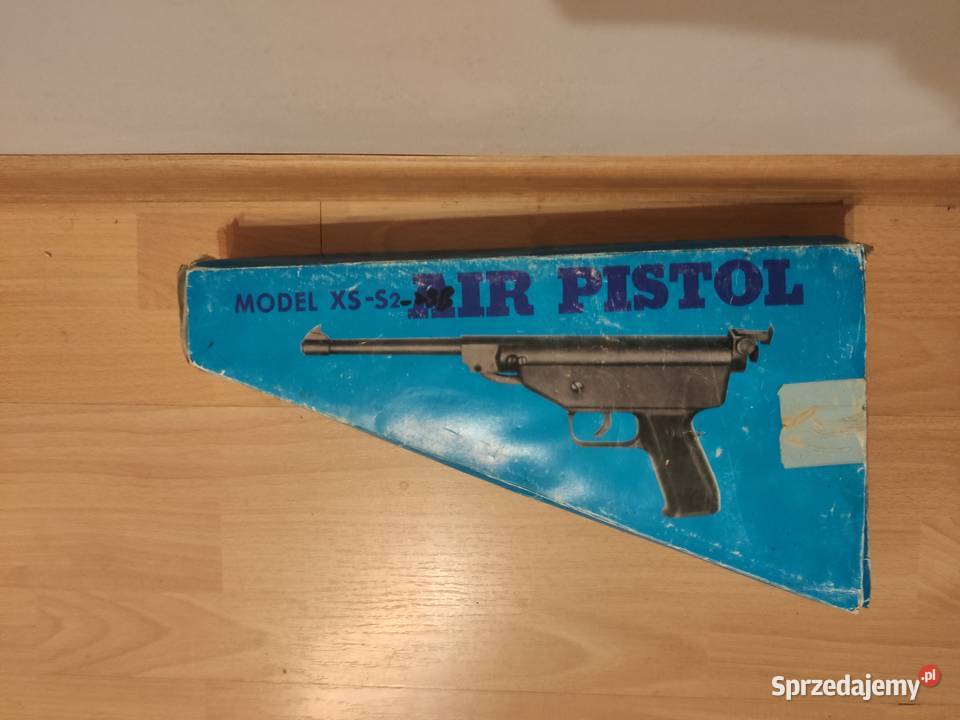 Pistolet Wiatrówka sprężynowa Lider kal 45 mm Sporty strzeleckie i myślistwo Dobczyce sprzedam