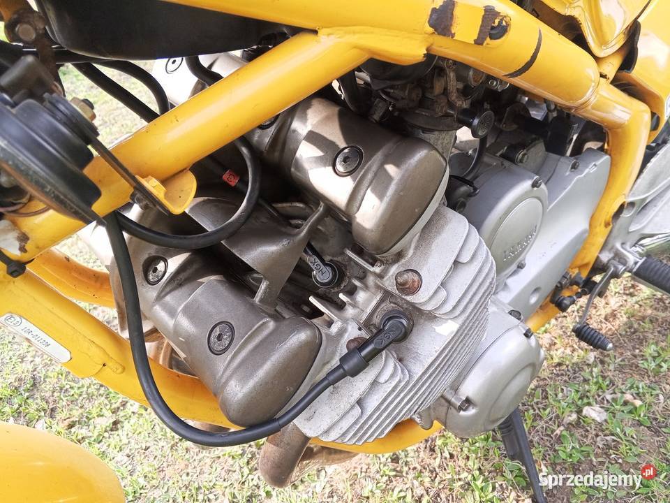 Yamaha XJ 600 benzyna Rząśnia