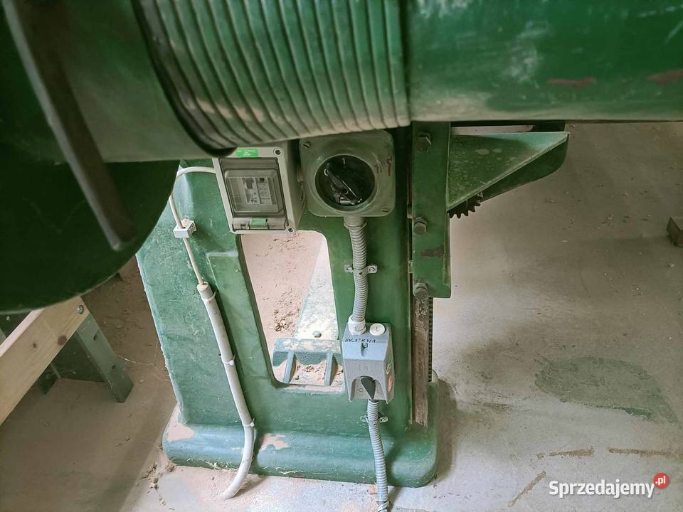 Szlifierka długotaśmowa niemieckiej marki SCHEER Skrzydlice sprzedam