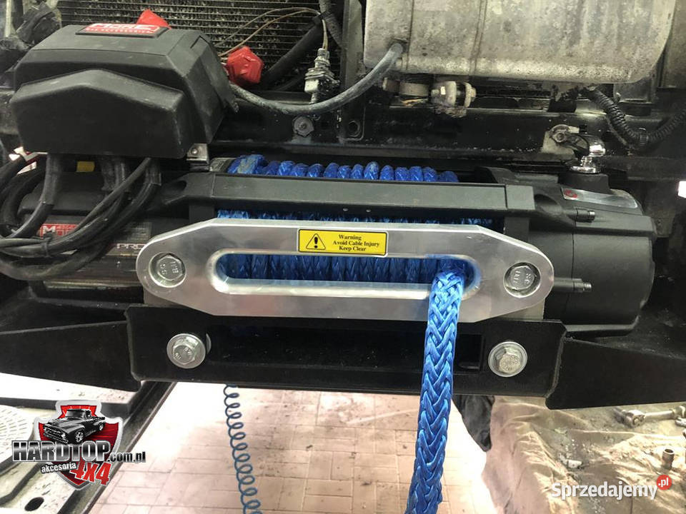 Wyciągarka MORE 4X4 XPRO 13000lbs 12V lina warmińsko-mazurskie Pasłęk