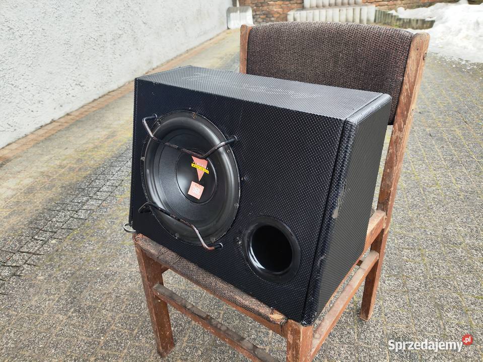 Skrzynia basowa bassowa tuba subwoofer JBL GT102 Niegowonice