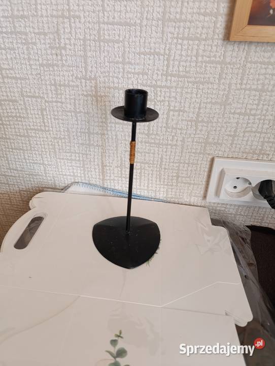 Świecznik metalowy Pozostałe Kraków