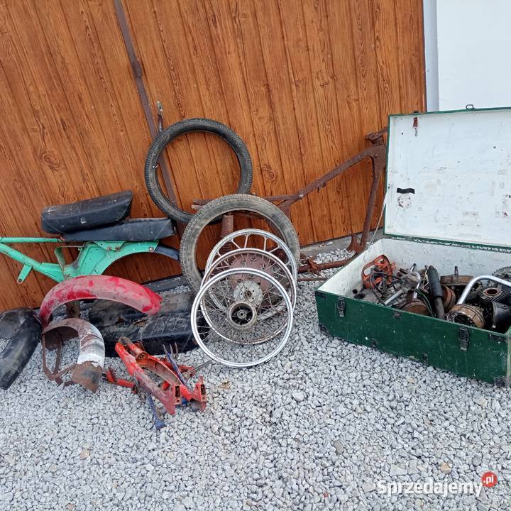 Zestaw części WSK Romet PRL