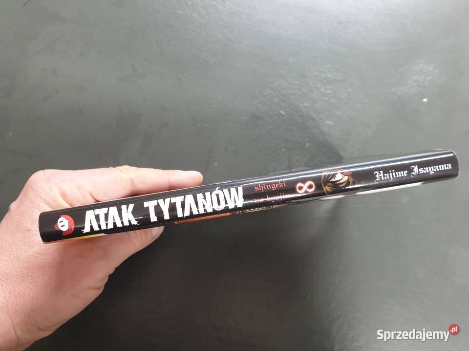 Atak Tytanów tom 8 Manga Gdynia