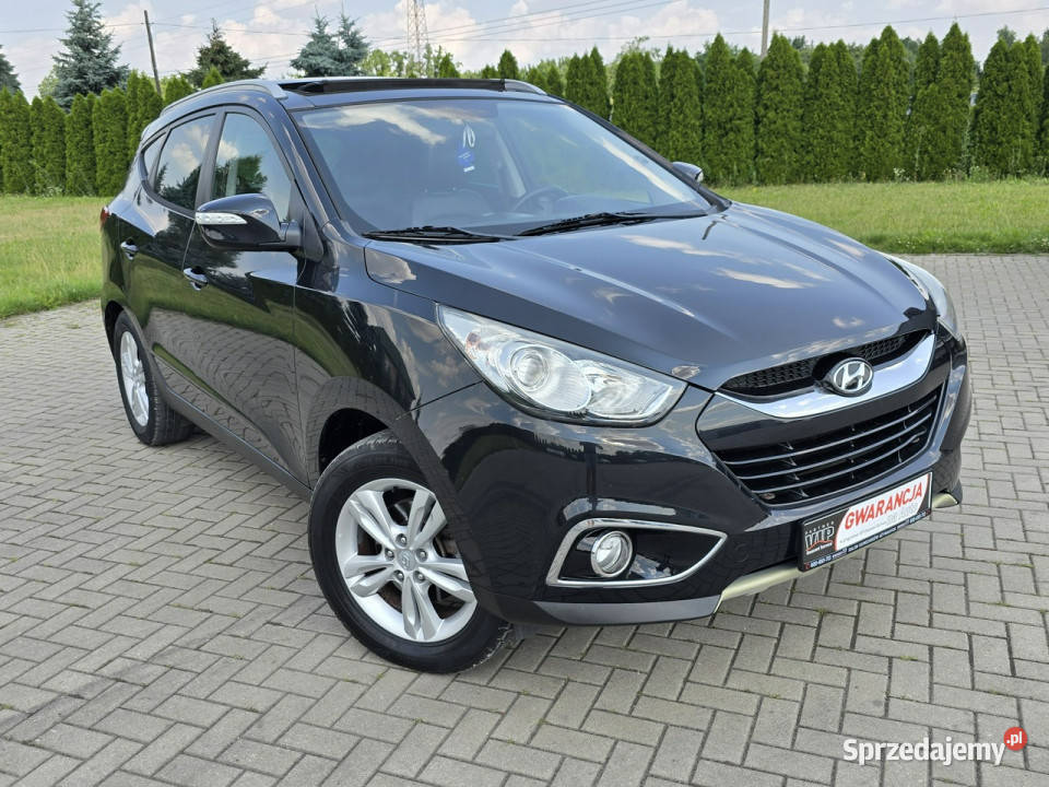Hyundai ix35 20Benz DOHCSerwisNaviKamera manualna Kutno