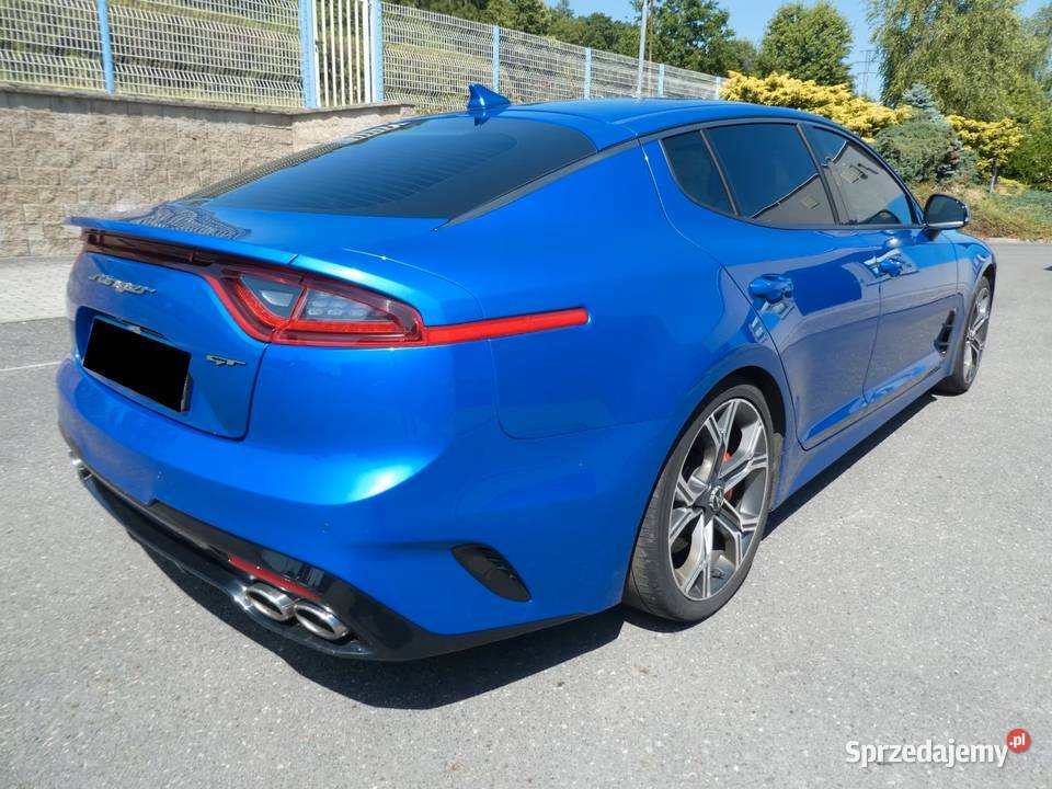 Kia Stinger GT 4WD 33i Warszawa sprzedam