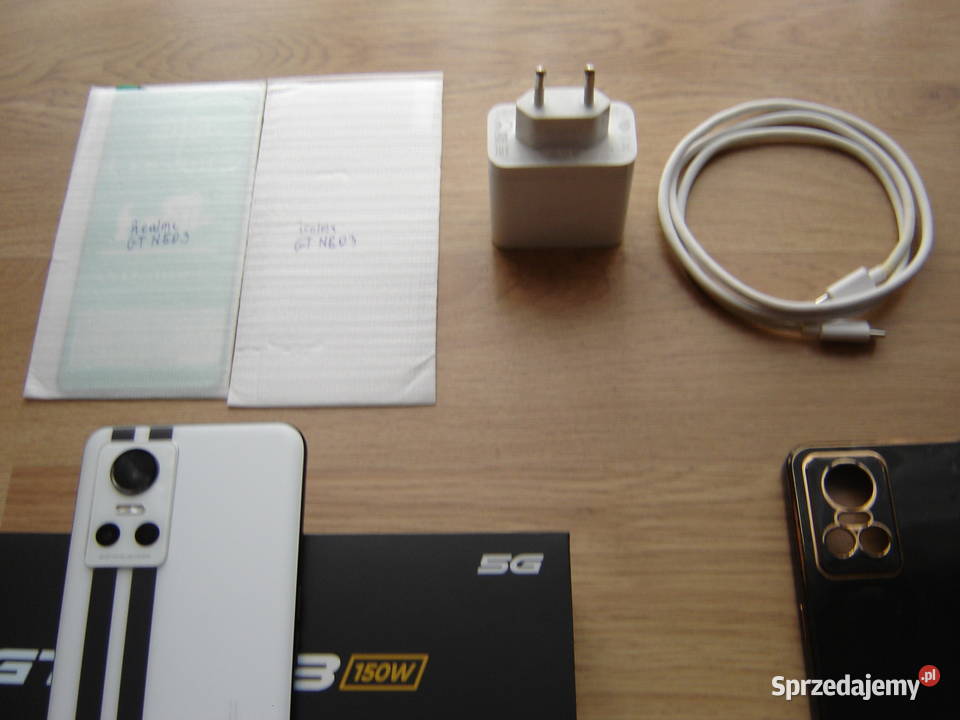 Smartfon Realme GT Neo 3 12256 GB z ładowarką śląskie