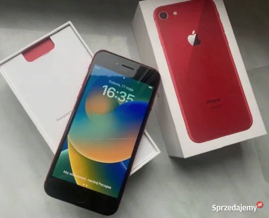 Apple iPhone Red telefon smartfon PRODUCT Mikołów sprzedam