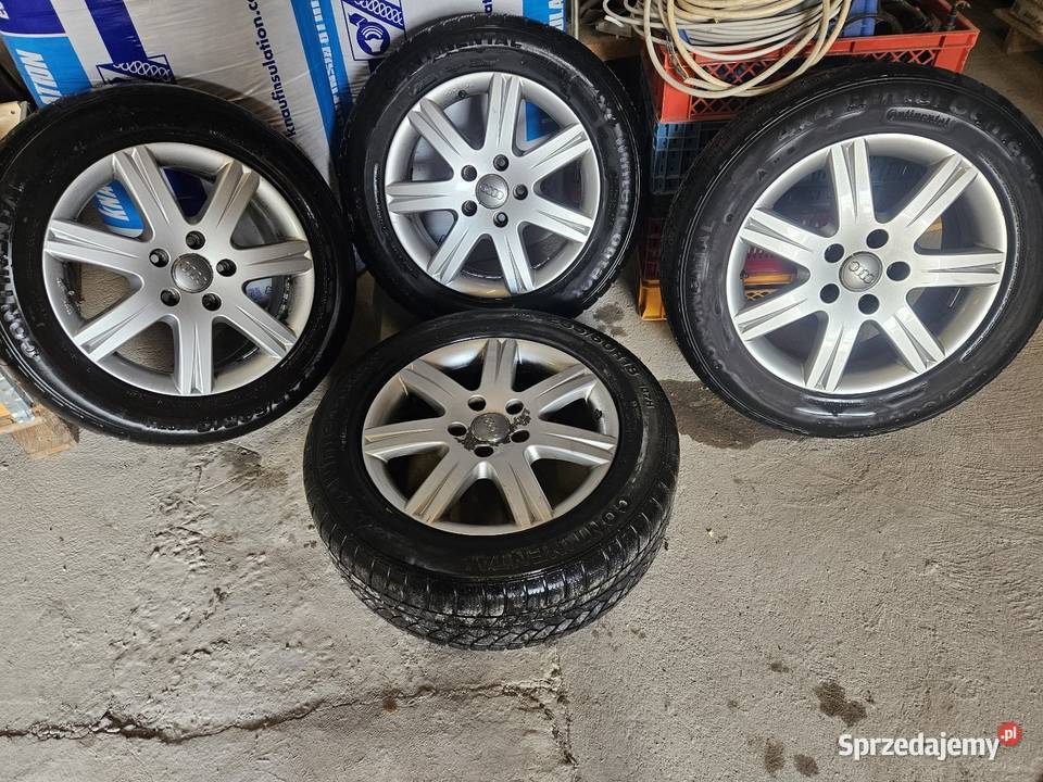 Koła zimowe Audi Q7 4L VW Touareg 18 Kozubów