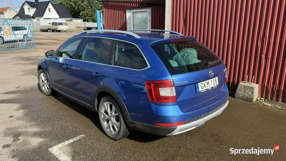 koda Superb Scout 20tsi 184 automat 4x4 ledy ogrzewanie postojowe Superb pomorskie Gdańsk