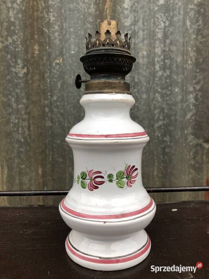 Lampa naftowa Łowicz