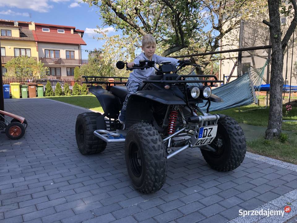 QUAD YAMAHA WARRIOR 350 1997r Zarejestrowana Bełchatów sprzedam