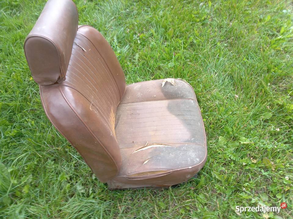 Fotel FIAT 125p MR 75 Sanok sprzedam