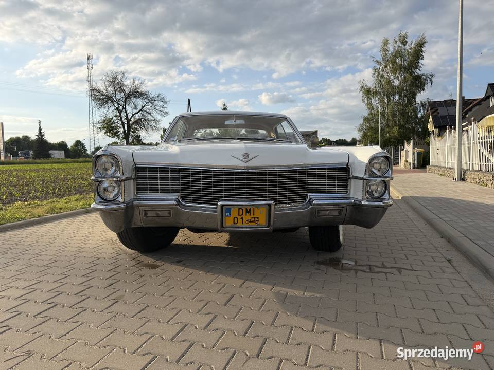Cadillac DeVille 1965 Nowa odsłona i nowa Milicz sprzedam
