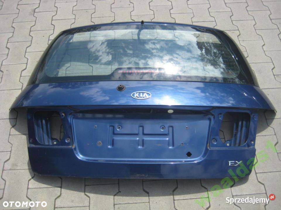 KIA CARENS II 2 0106R KLAPA TYŁ Rakoniewice