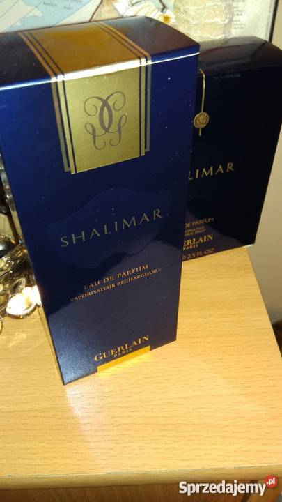 Damskie perfumy Guerlain Shalimar oryginalne Perfumy i wody