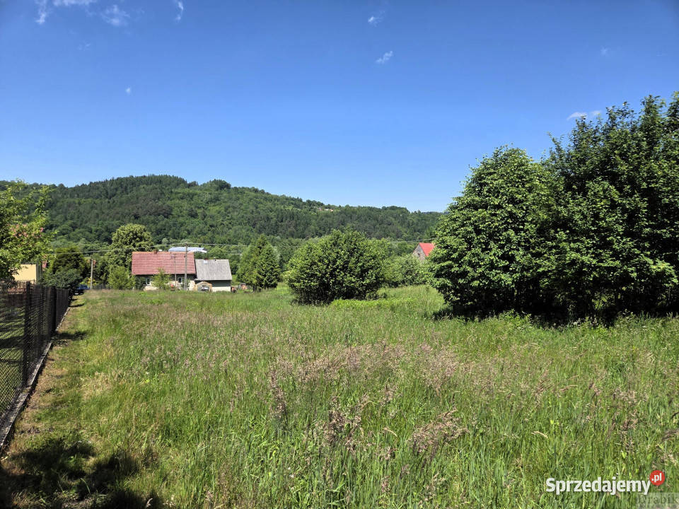 Działka Budzów 1600m2