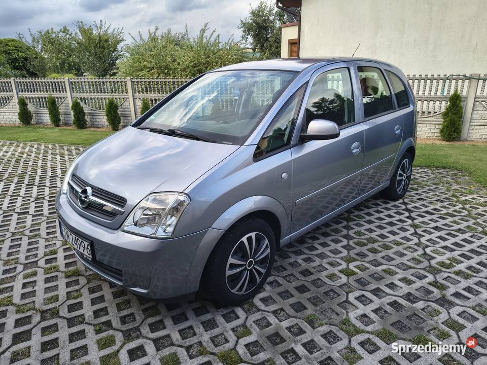 Opel Meriva 16 Klima Hak Glinnik