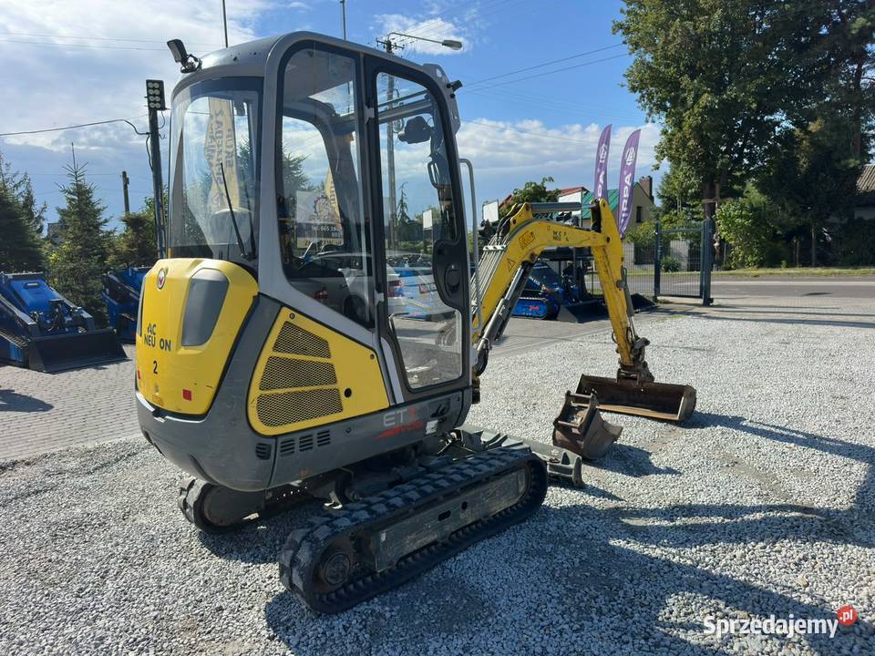 Minikoparka Wacker Neuson ET18 z 2023r VDS 1 Rok produkcji 2023 Złoczew