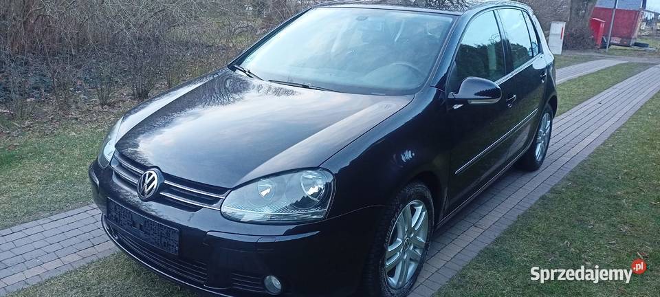 Wolksvagen Golf V 1600 MPI benzyna z Niemiec Stargard sprzedam