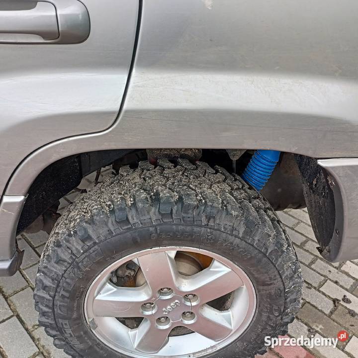Jeep Grand Cherokee 27 CRD Działdowo