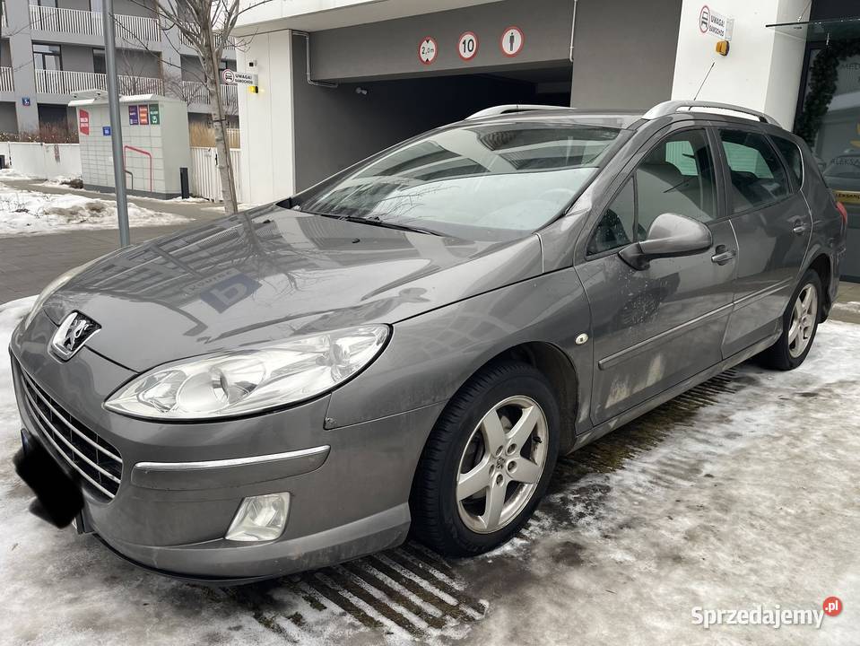 Sprzedam Peugeota 407 kombi 16HDi rocznik 2009 Warszawa