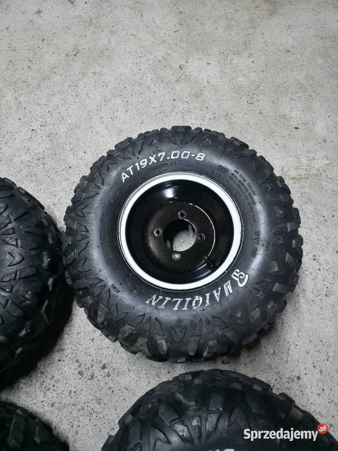 Koła quad 125 8 do założenia Jodłowa