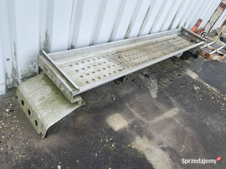 Podest Drabina Aluminiowy na Kabinę Volvo Man lubuskie Maszewo