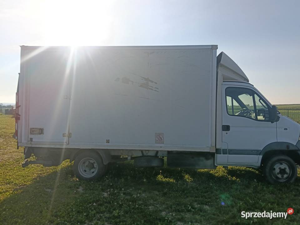 Renault Mascott 65T na 35T Winda Dholandia Zamość
