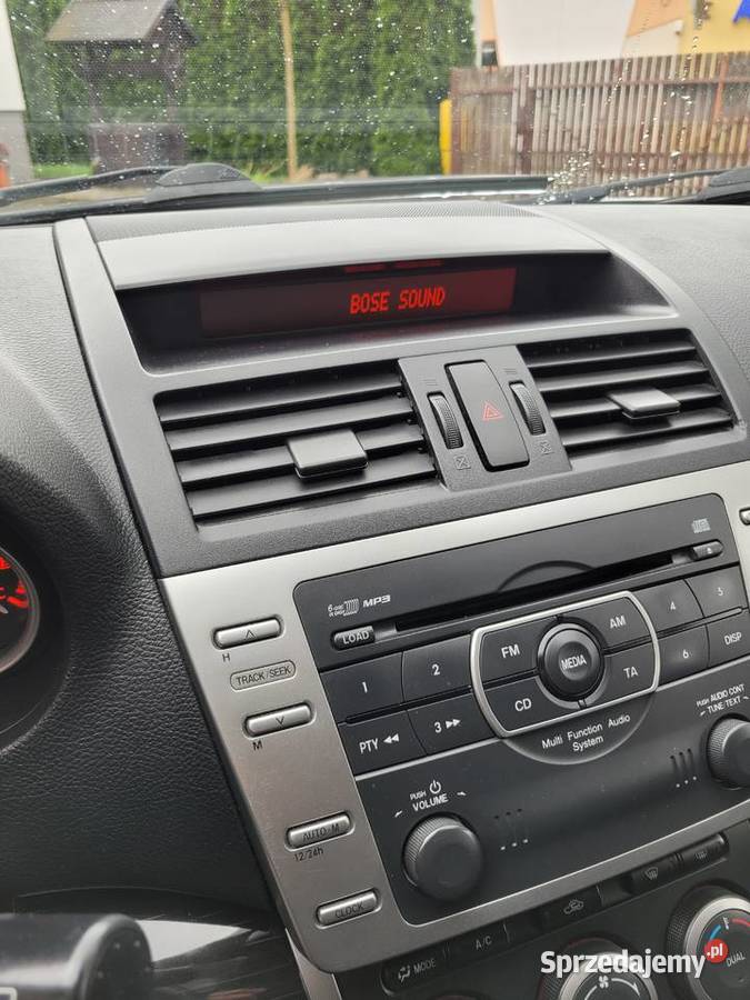 Mazda 6 gh kombi 20 benzyna 147 2009 rej 2010 Samochody osobowe