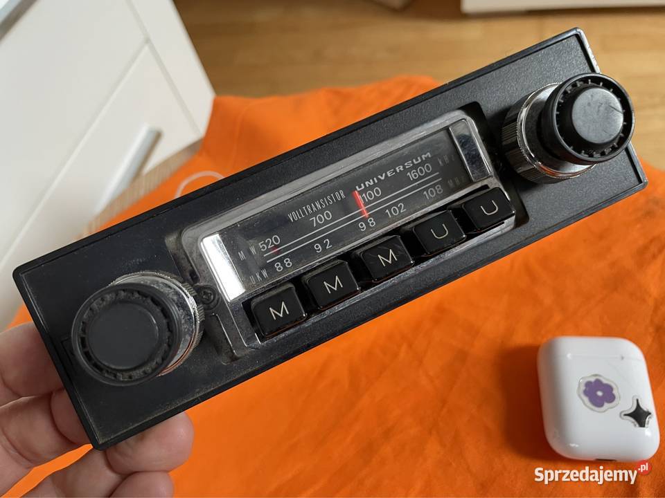Stare radio samochodowe Radioodtwarzacze Katowice