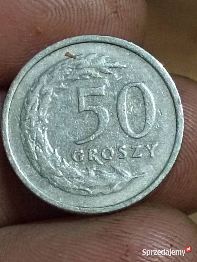 Sprzedam monete 50 groszy 1991 r lubelskie Chełm